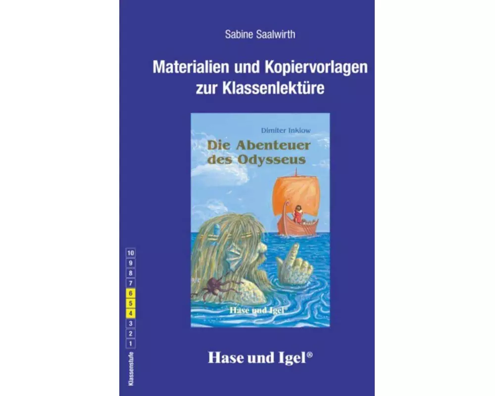Die Abenteur des Odysseus. Begleitmaterial