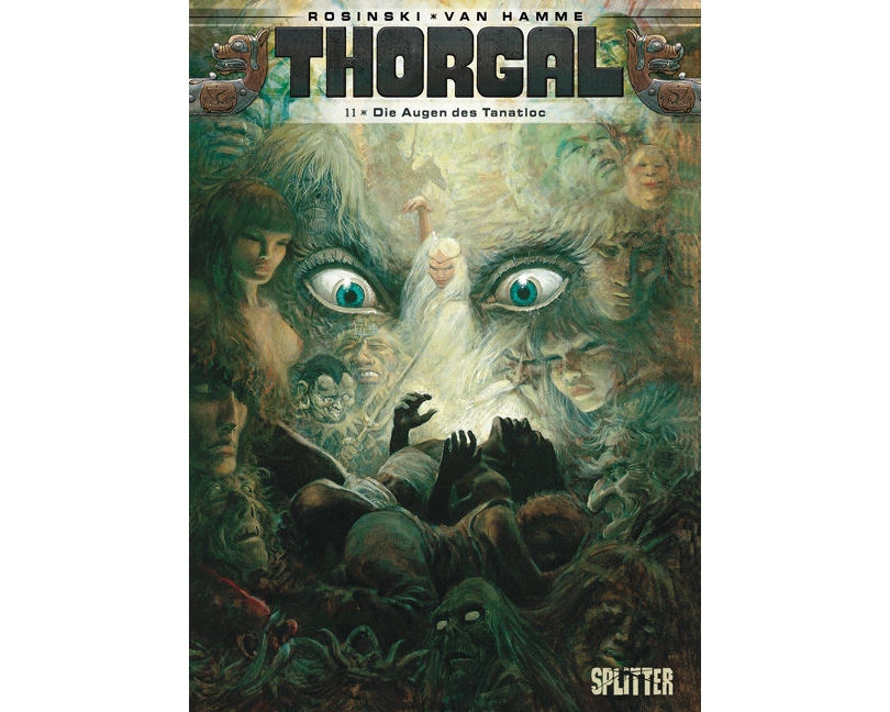 Thorgal 11. Die Augen des Tanatloc