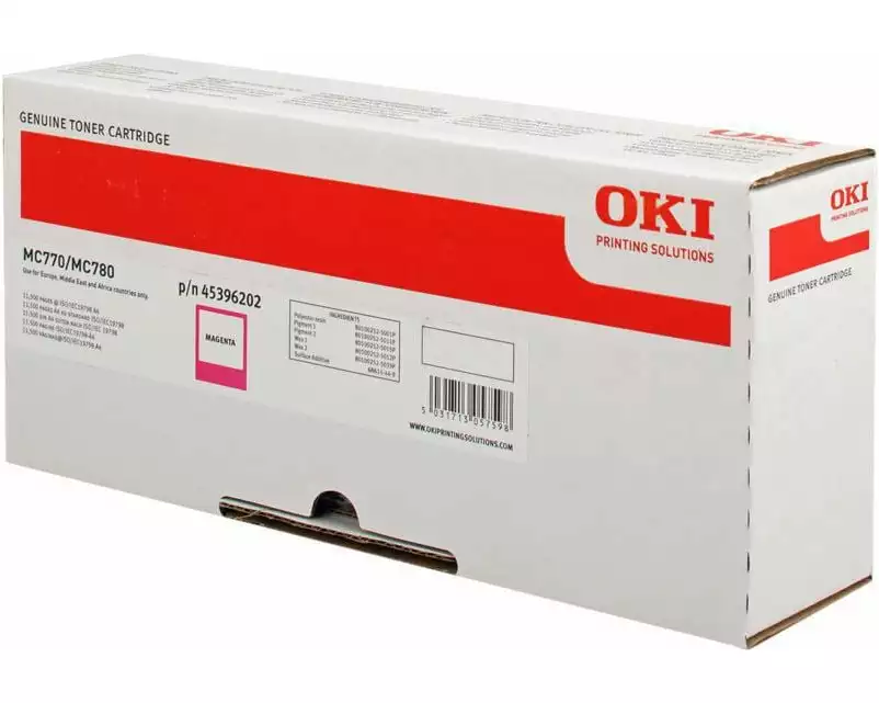 OKI Toner 45396202 Magenta