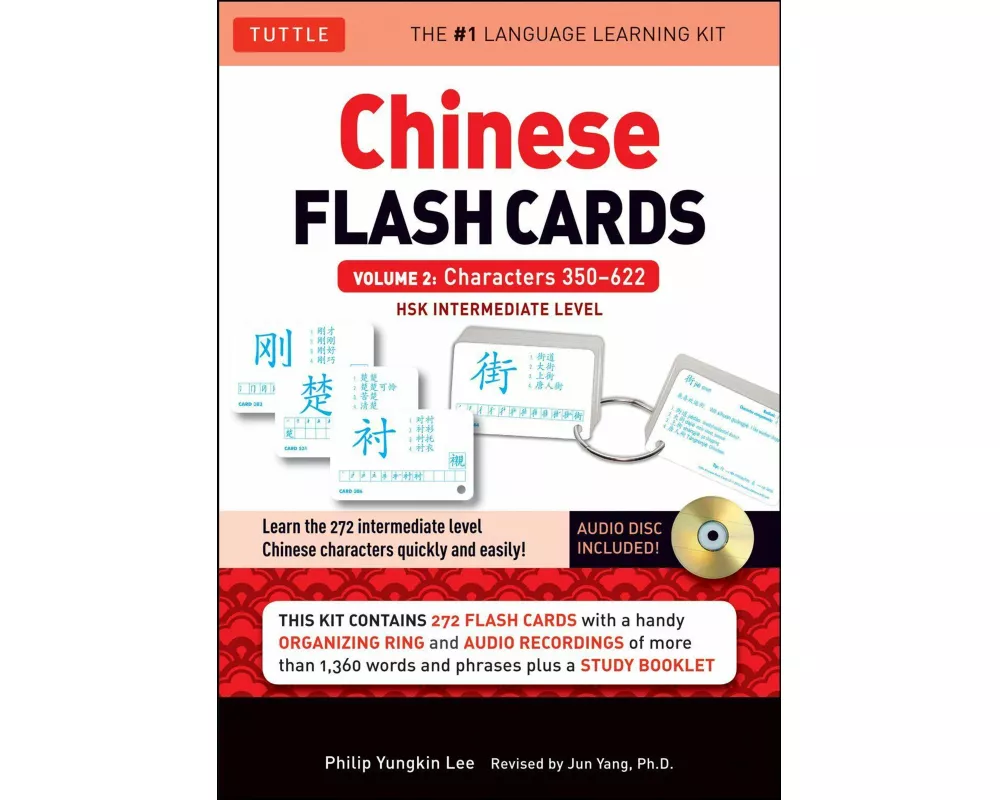 Chinese Flash Cards Kit Volume 2: Volume 2