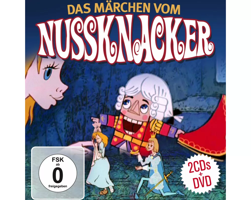 Das Märchen Vom Nussknacker.CD+DVD