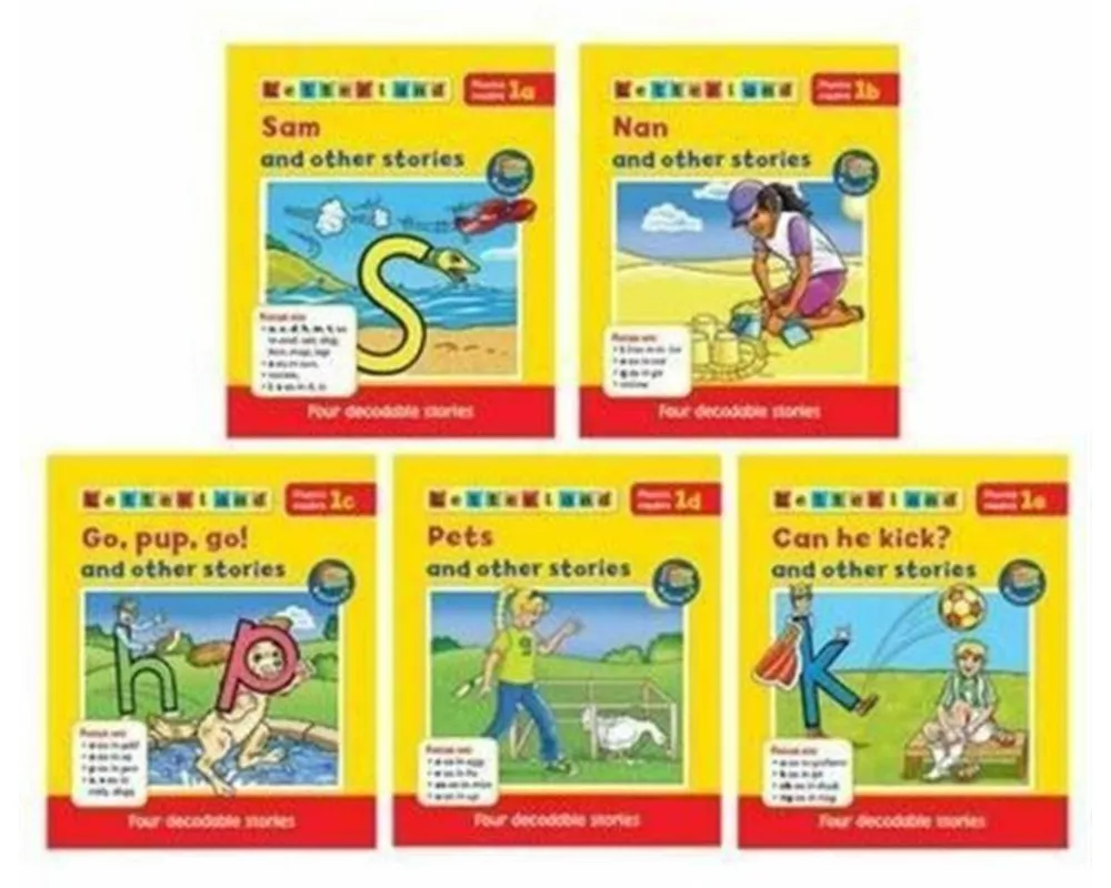 Phonics Readers