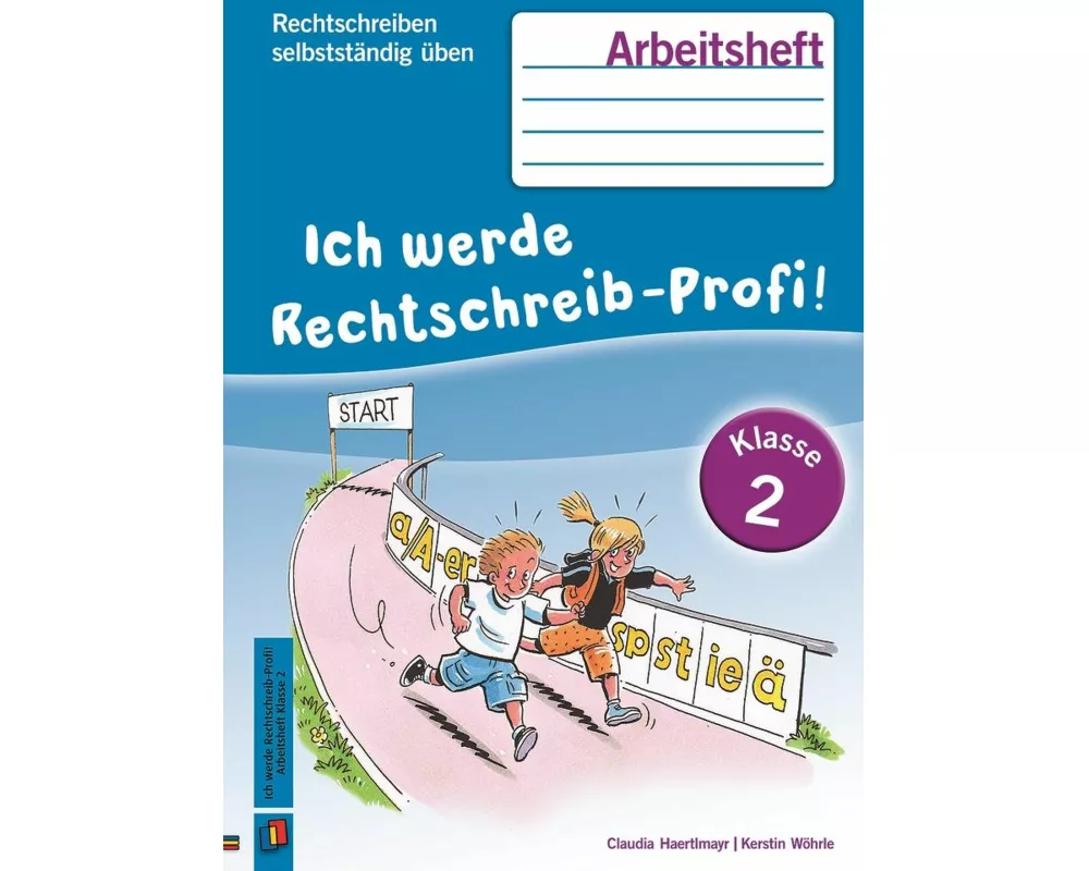 Ich werde Rechtschreib-Profi! – Klasse 2