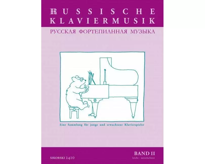 Russische Klaviermusik Band II