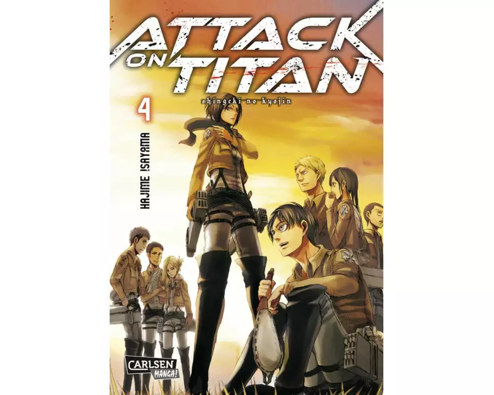 Attack on Titan 4
