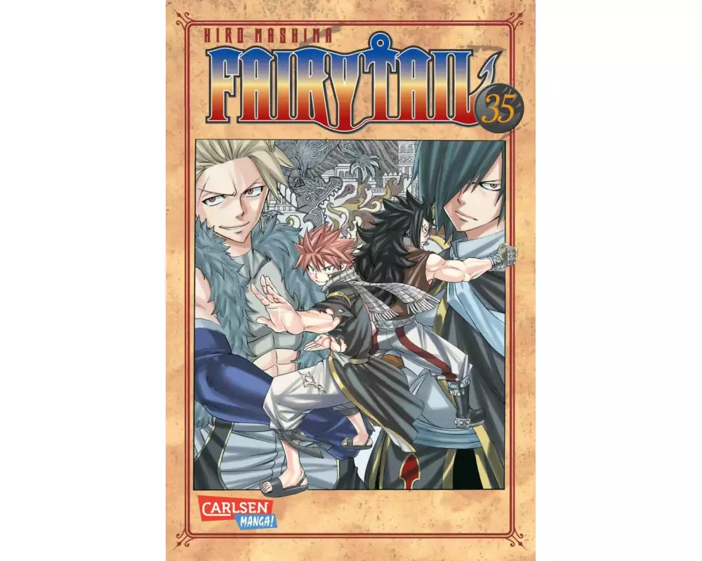 Fairy Tail 35