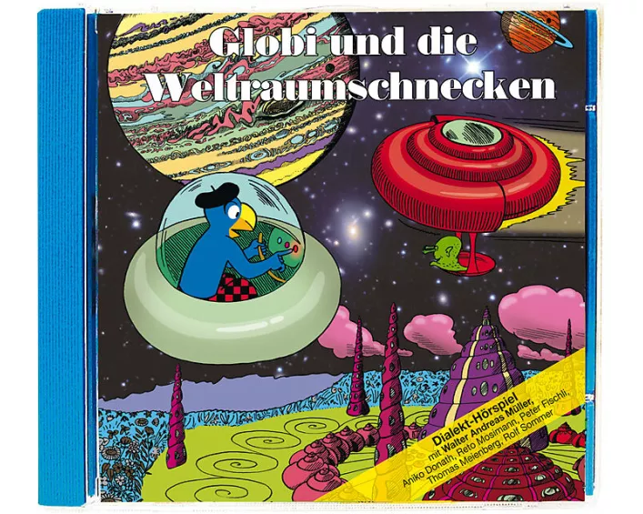 Globi und die Weltraumschnecken CD