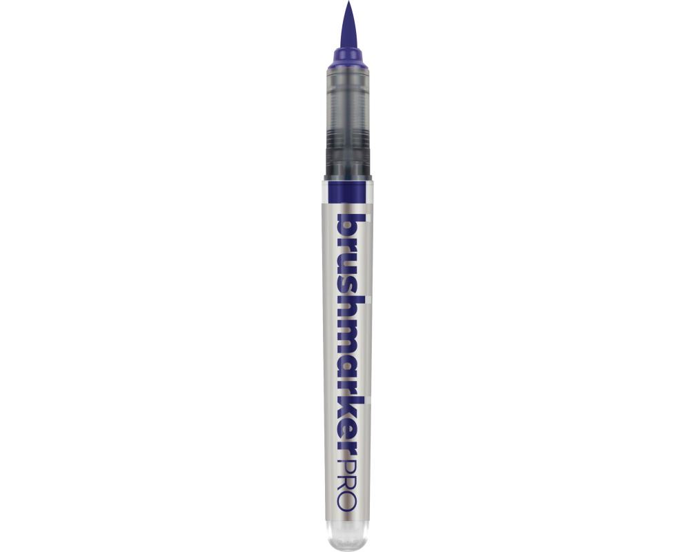 KARIN Brush Marker PRO 169 27Z169 indigo blue