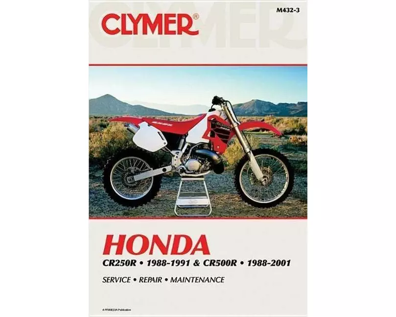 Honda CR250R (1988-1991) & CR500R (1988-2001) Motorcycle Service Repair Manual