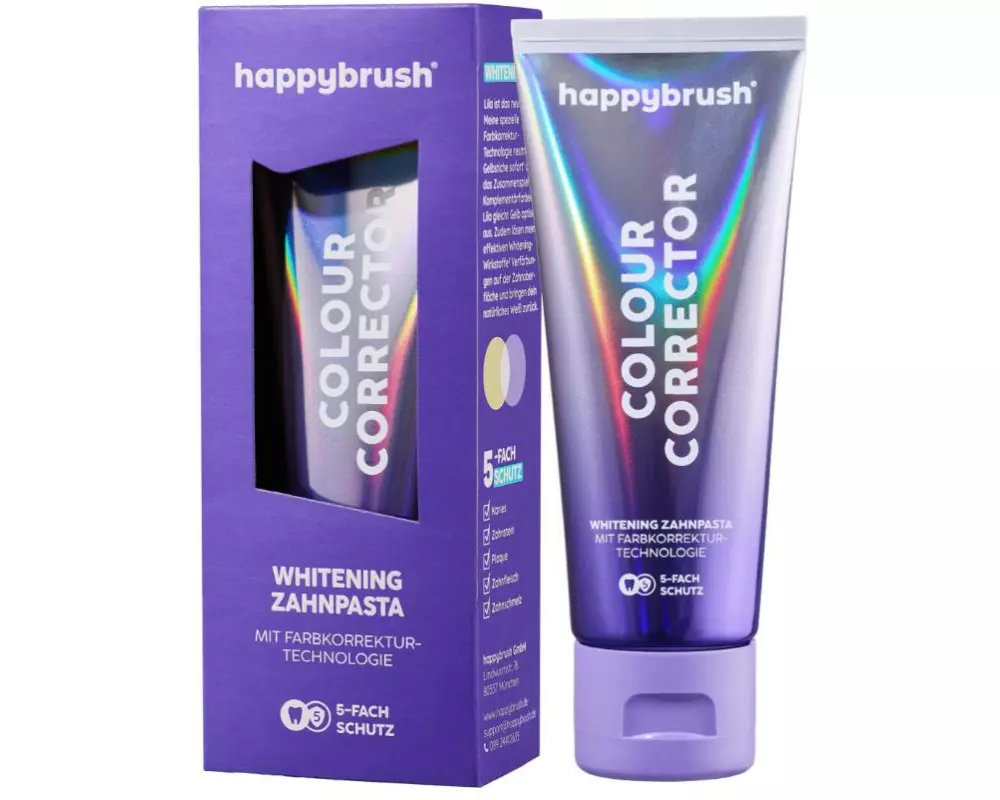 happybrush Zahnpasta Colour Corrector 75 ml