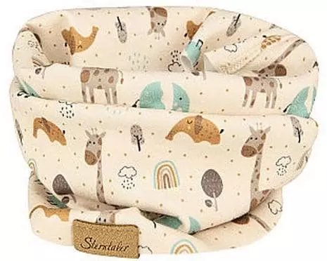 Sterntaler Schlauchschal Giraffen Gr. 1