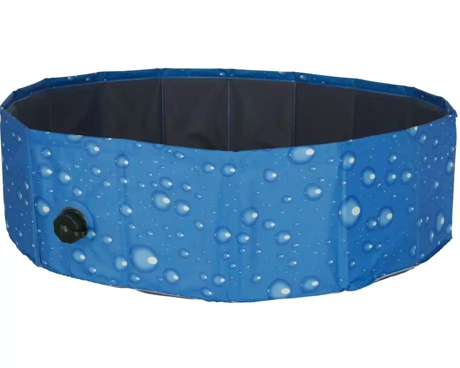 Kerbl Bubble robuster kratzfester Kunststoff Blau 80 cm