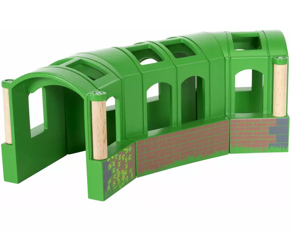 BRIO Eisenbahn Flexibler Tunnel
