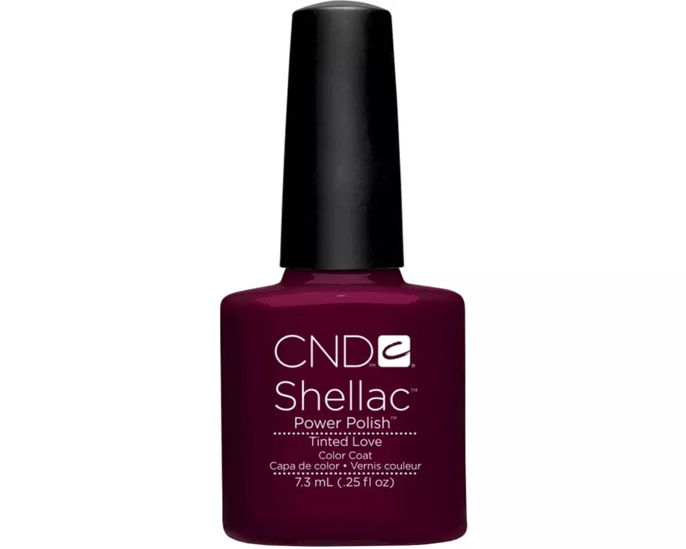 cnd UV-Gellack Shellac Tinted Love (PflaumeBeere)