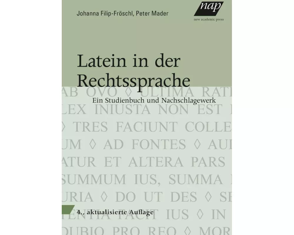 Latein in der Rechtssprache