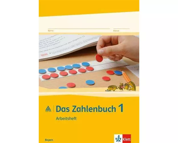 Das Zahlenbuch. 1.Schuljahr. Arbeitsheft. Bayern