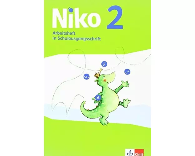 Niko. Arbeitsheft Schulausgangsschrift 2. Schuljahr