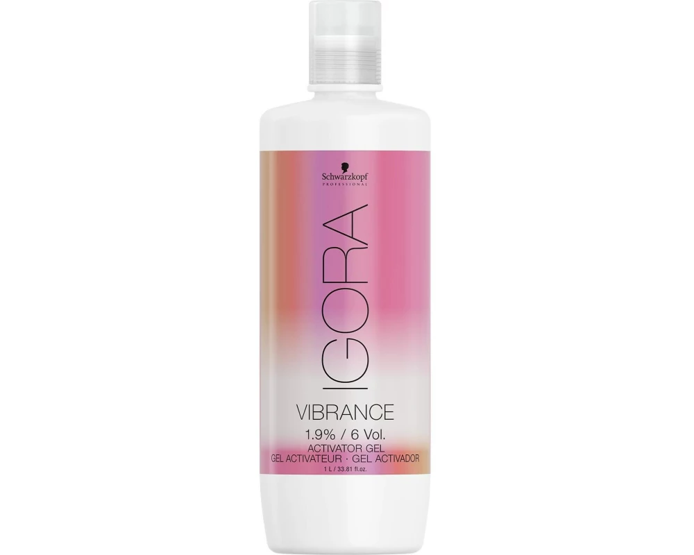 Schwarzkopf Professional Igora Vibrance Activator Gel 1000 ml