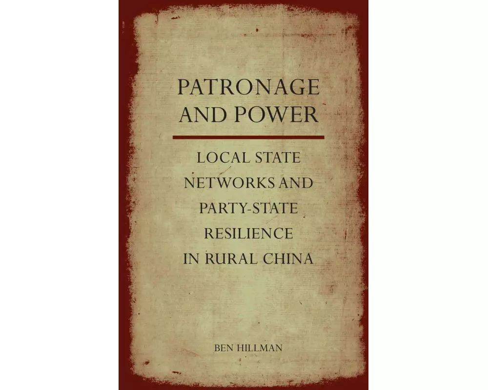 Patronage and Power