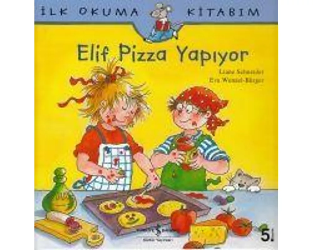 Elif Pizza Yapiyor