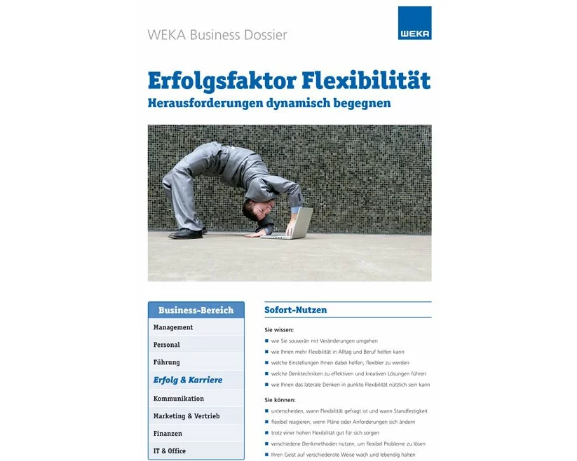 Erfolgsfaktor Flexibilität