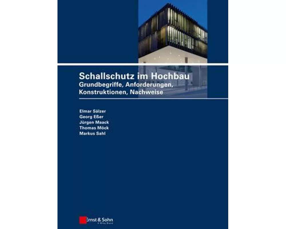 Schallschutz im Hochbau