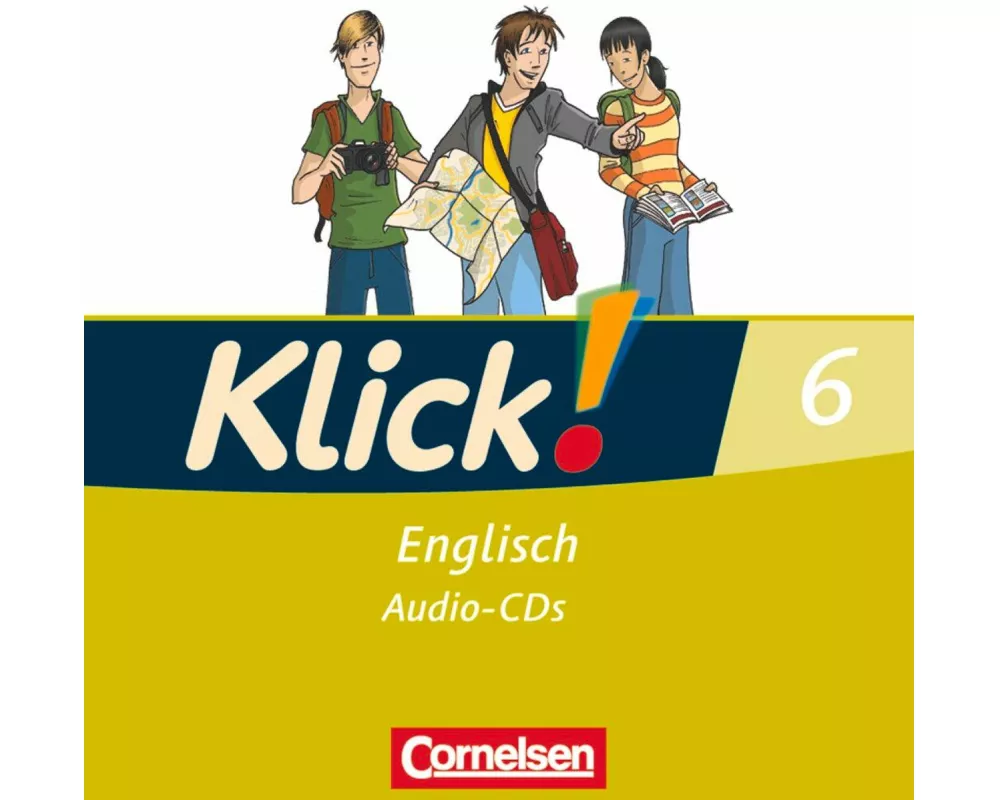 Klick! Englisch, Alle Bundesländer, Band 6: 10. Schuljahr, Lieder- und Text-CDs