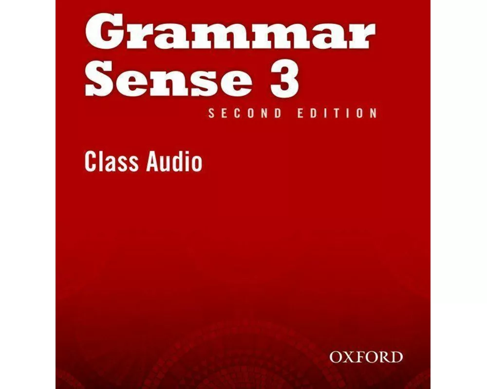 Grammar Sense: 3: Audio CDs (2 Discs)