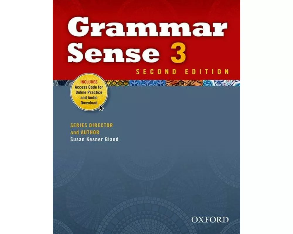 Grammar Sense: 3: Student Book with Online Practice Access Code Card