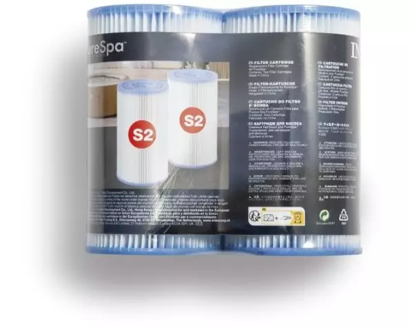 Intex Filtertasche Typ S2 für Pure Spa