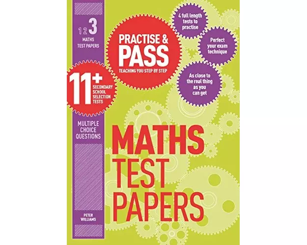 Practise & Pass 11+ Level Three: Maths Practice Test Papers