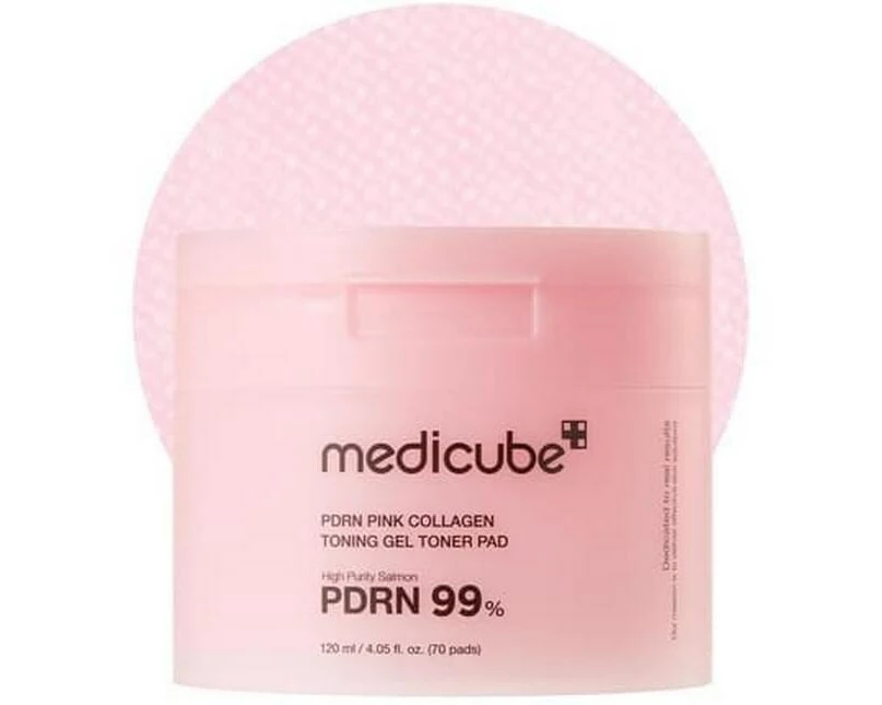medicube Salmon DNA PDRN Jelly Pad Pink, Collagen