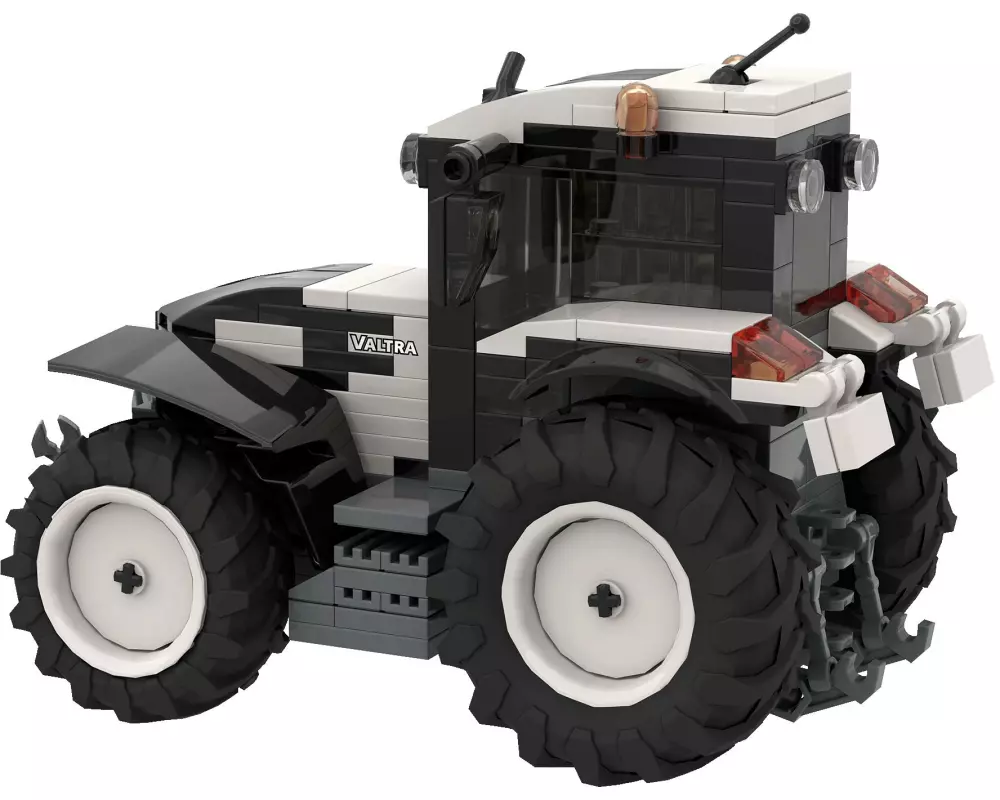 Brixies Plus Valtra T255 Weiss