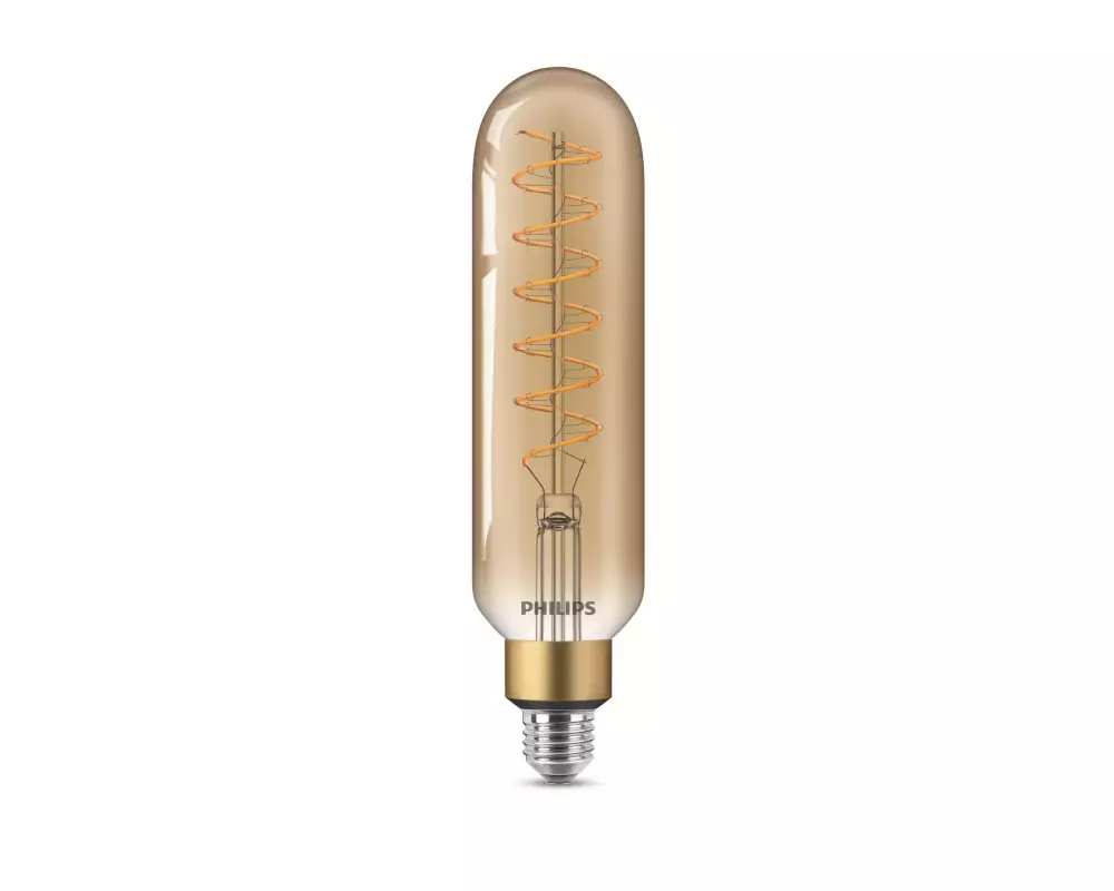 Philips Lampe LED classic-giant 40W E27 T65 GOLD DIM Warmweiss (WW)