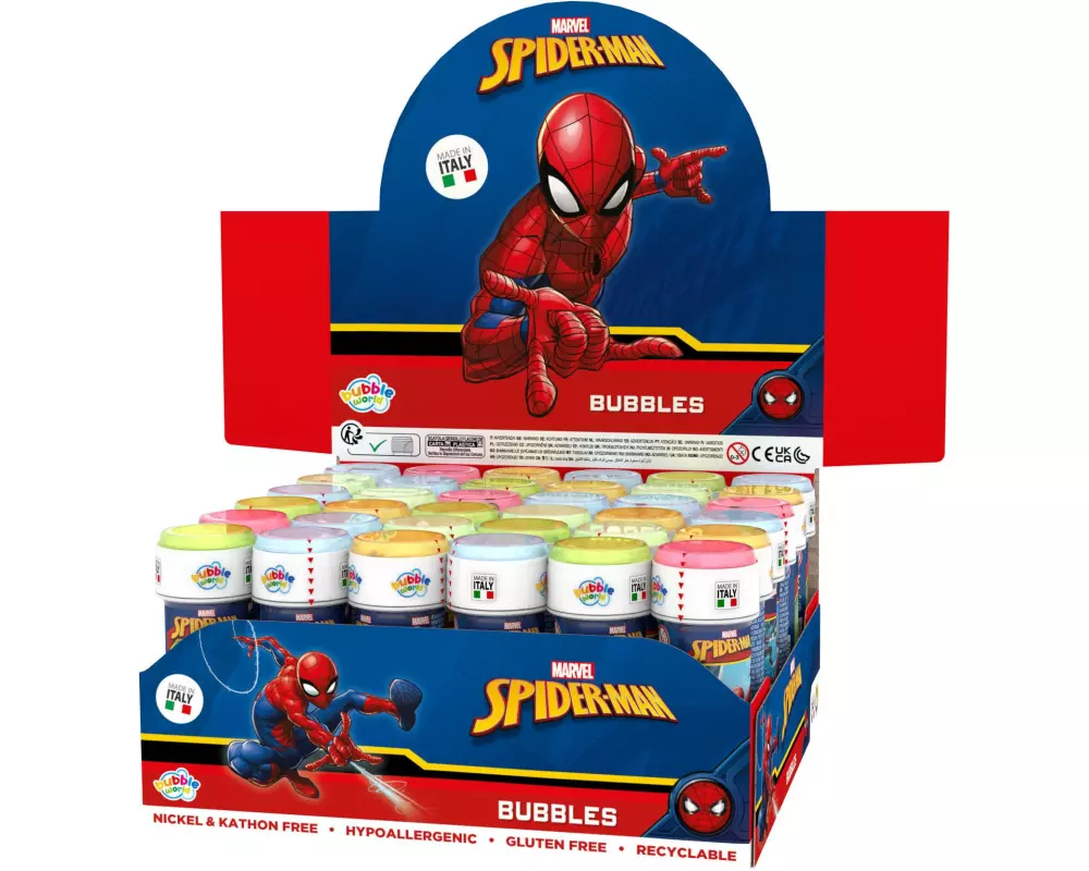 Sombo Seifenblasen Spiderman 60 ml