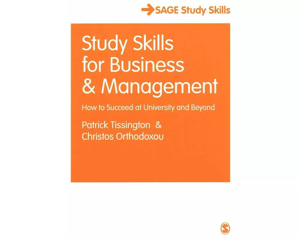 Study Skills for Business and Management