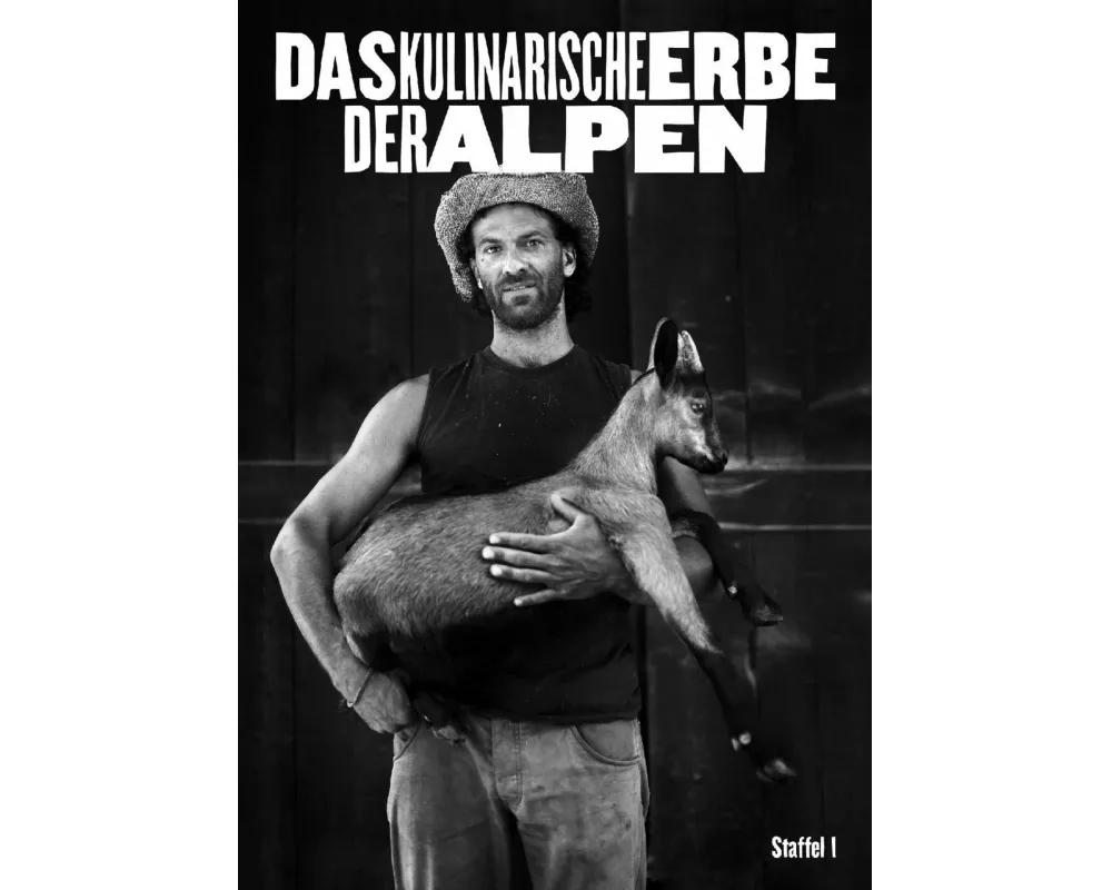 Das kulinarische Erbe der Alpen DVD