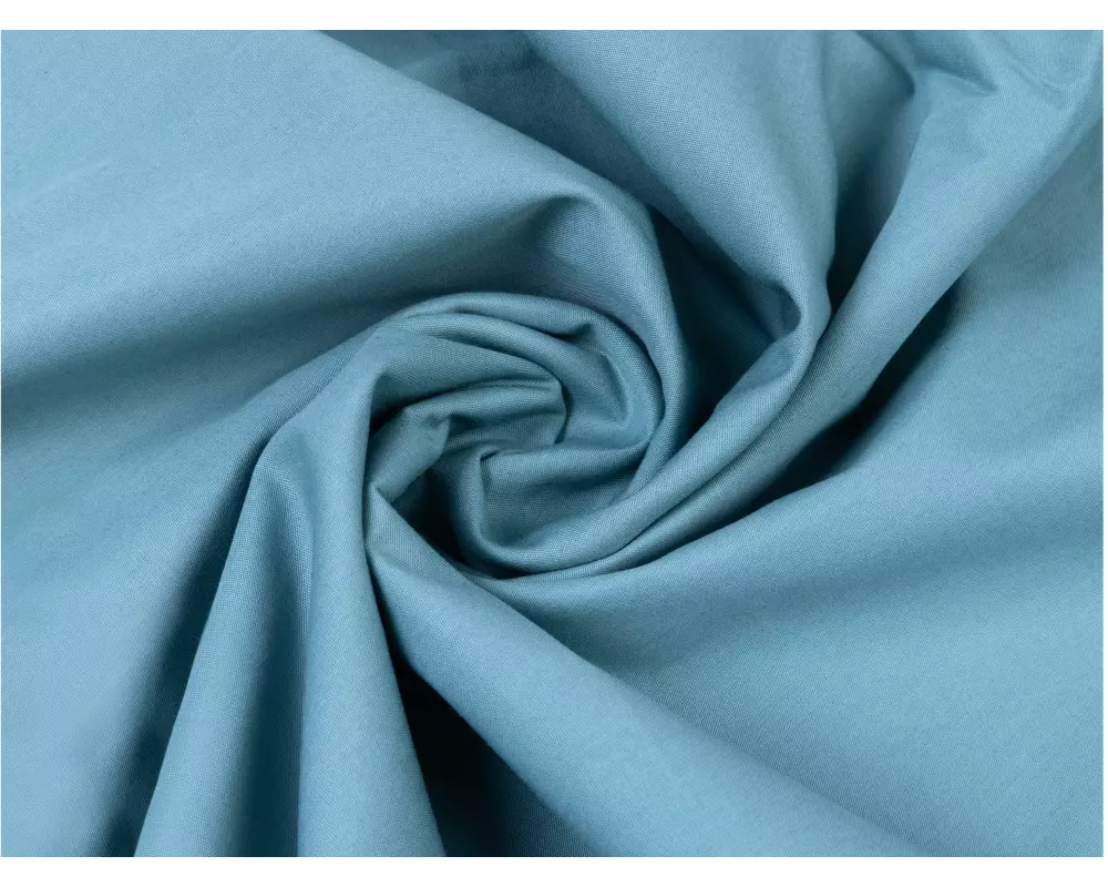 COCON Kopfkissenbezug Satin 50 x 70 cm, Eukalyptusgrün, 2 Stück