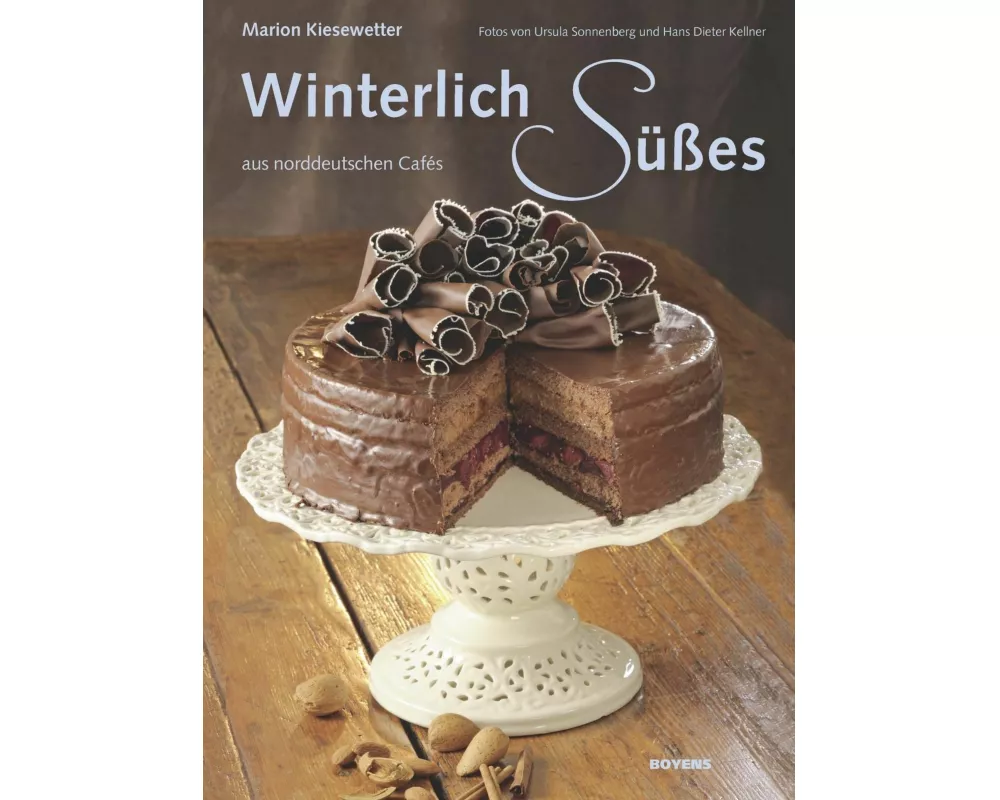 Winterlich Süßes aus norddeutschen Cafés