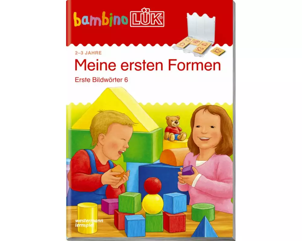 bambinoLÜK. Meine ersten Formen: Erste Bildwörter 6