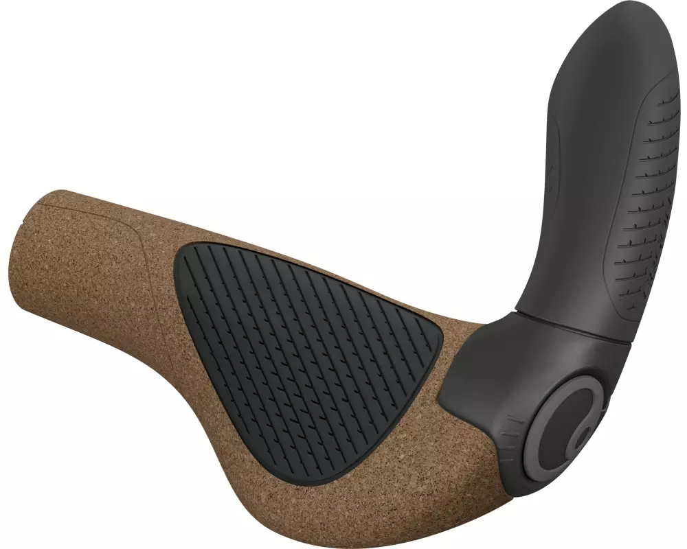 Ergon Lenkergriffe GP4 Evo BioKork Large braun