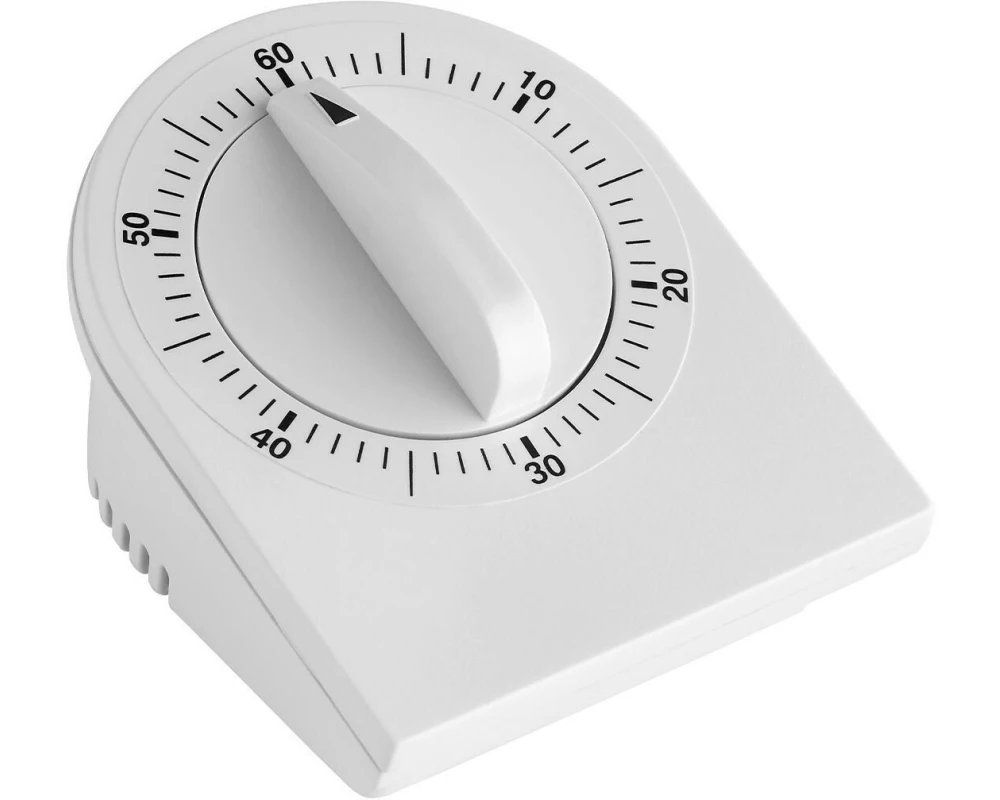 TFA Dostmann Küchentimer FE-TFA Weiss