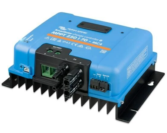 Victron Solarladeregler SmartSolar MPPT 250/60, 12-48 V 60A MC4