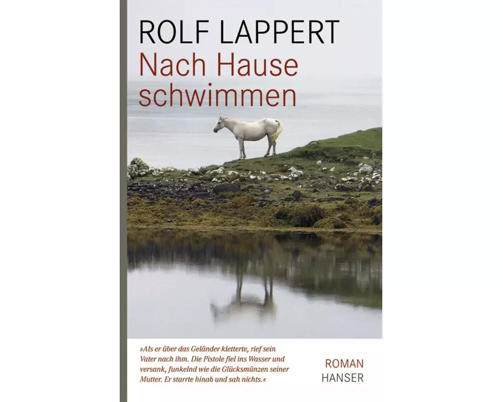 Nach Hause schwimmen