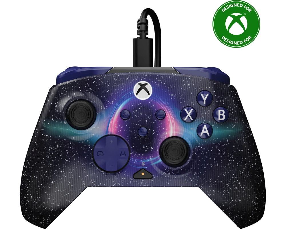 TURTLE BEACH Rematch Advanced Wired Ctrl. TBC-2404-05 XB Dark Cosmos Reveal