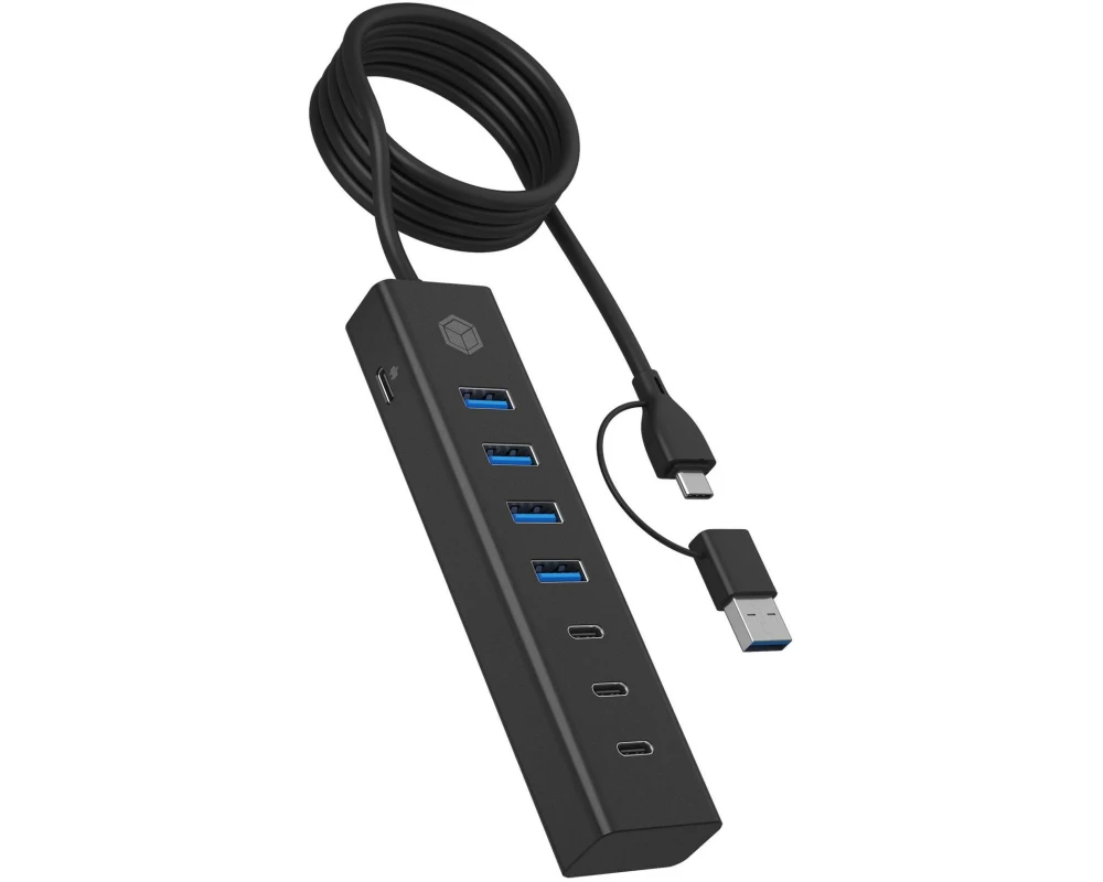 ICY BOX USB-Hub IB-HUB1737-C3