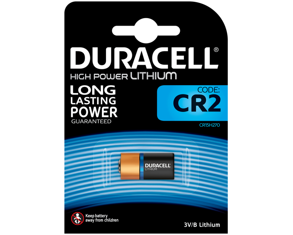 DURACELL Batterie Ultra CR15H270 CR2, 3V