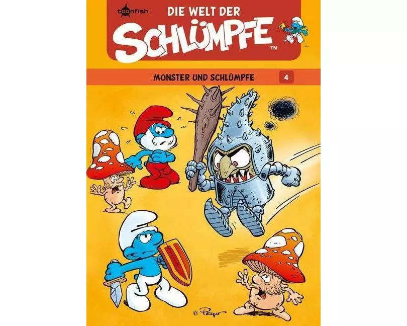 Die Welt der Schlümpfe Band 4