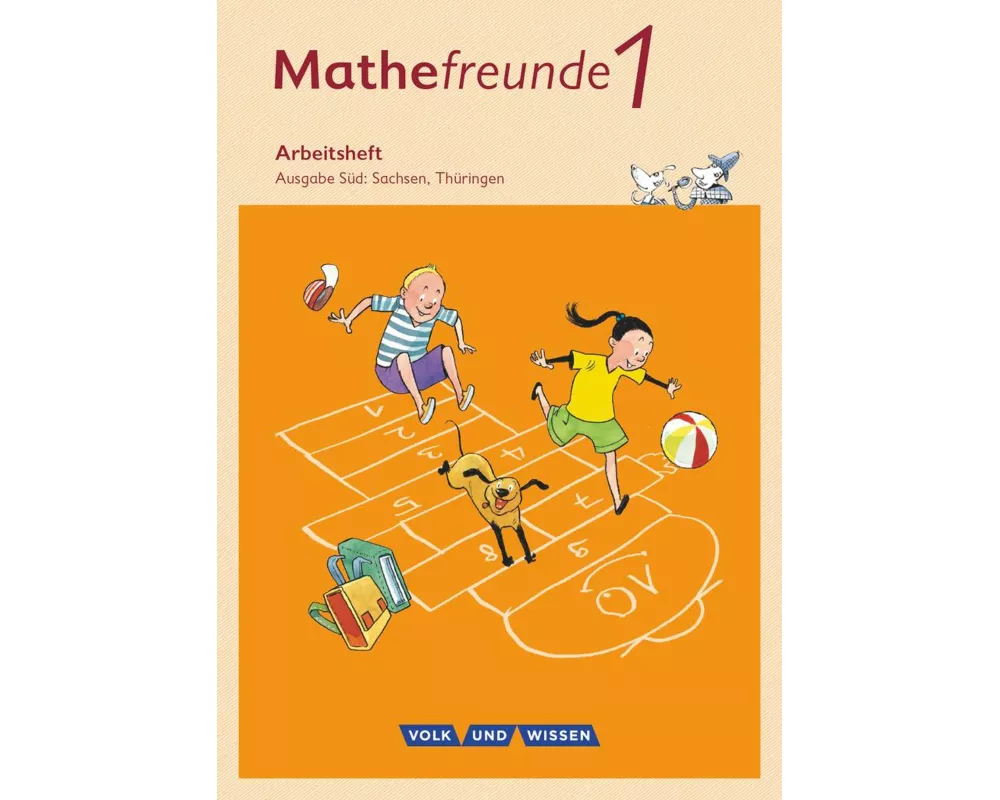 Mathefreunde - Ausgabe Süd 2015 - 1. Schuljahr