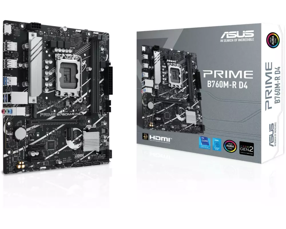 ASUS Mainboard Prime B760M-R D4